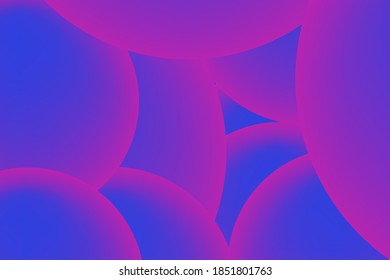 Colourful background with abstract circles vector design illustration