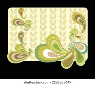 Diseño de fondo colorido. Imagen vectorial.