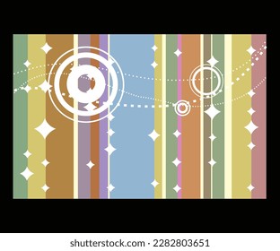 Colourful Background design. Vector image.