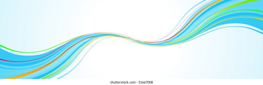 Colourful background with space for your text, vector illustration