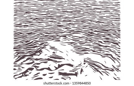 colourful background, wave pattern vector