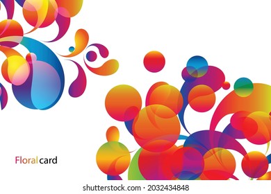 Colourful Banner , poster, Vector design.