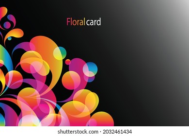 Colourful Banner , poster, Vector design 