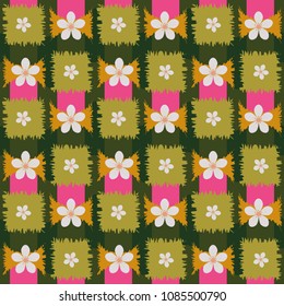 colourful and beautiful seamless pattern