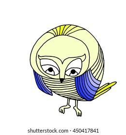 Colourful of birds, Art colour book, hand drawn, illustration bird, T-shirt Graphics, cute cartoon characters