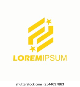 Colourful business logo design and vector template 