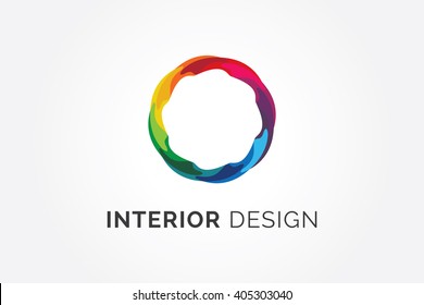 Colourful Business Logo - Multi Colour Company Logo Design