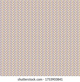 Colourful butterfly pattern creating wavy lines