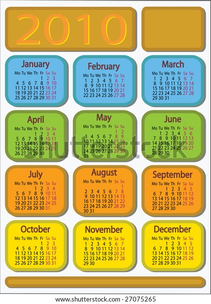 Colourful Calendar Opportunity Editing 