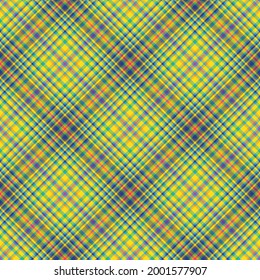 Colourful Chevron Plaid Tartan textured Seamless pattern design suitable for fashion textiles and graphics