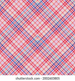 Colourful Chevron Plaid Tartan textured Seamless pattern design suitable for fashion textiles and graphics