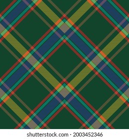 Colourful Chevron Plaid Tartan textured Seamless pattern design suitable for fashion textiles and graphics