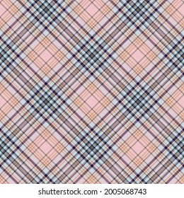 Colourful Chevron Plaid Tartan textured Seamless pattern design suitable for fashion textiles and graphics