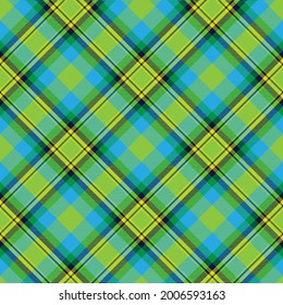 Colourful Chevron Plaid Tartan textured Seamless pattern design suitable for fashion textiles and graphics