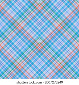 Colourful Chevron Plaid Tartan textured Seamless pattern design suitable for fashion textiles and graphics