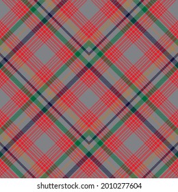 Farbiges Chevron Plaid Tartan strukturiert Nahtlose Muster, geeignet für Modetextilien und Grafiken