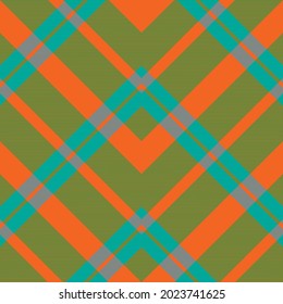 Colourful Chevron Plaid Tartan textured Seamless pattern design suitable for fashion textiles and graphics