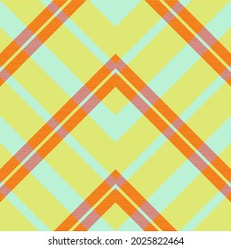 Colourful Chevron Plaid Tartan textured Seamless pattern design suitable for fashion textiles and graphics