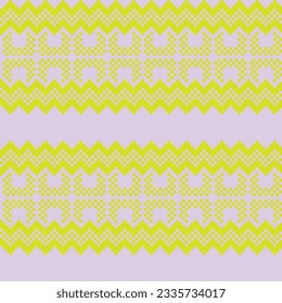 Colorido diseño de la isla de la feria navideña para textiles de moda, ropa de cama y gráficos
