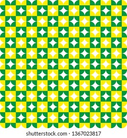 colourful circles tiles