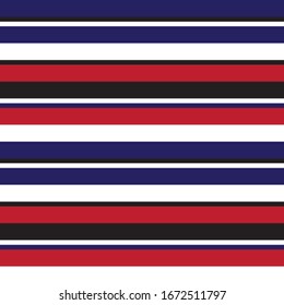 Colourful Classic Fashion Stripe Pattern for shirt printing, textiles, jersey, jacquard patterns, backgrounds, websites