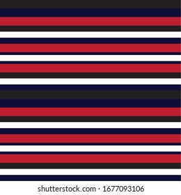 Colourful Classic Fashion Stripe Pattern for shirt printing, textiles, jersey, jacquard patterns, backgrounds, websites