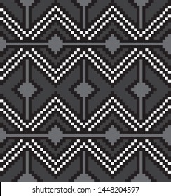 Colourful Classic Modern Argyle Chevron Seamless Print Pattern