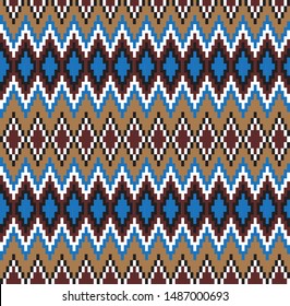 Colourful Classic Modern Argyle Chevron Seamless Print Pattern - This is a classic argyle(diamond shape) pattern suitable for both online/physical medias such as website resources, graphics and print.