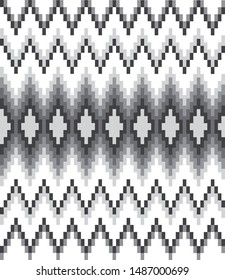 Colourful Classic Modern Argyle Chevron Seamless Print Pattern - This is a classic argyle(diamond shape) pattern suitable for both online/physical medias such as website resources, graphics and print.