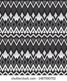 Colourful Classic Modern Argyle Chevron Seamless Print Pattern - This is a classic argyle(diamond shape) pattern suitable for both online/physical medias such as website resources, graphics and print.