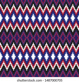 Colourful Classic Modern Argyle Chevron Seamless Print Pattern - This is a classic argyle(diamond shape) pattern suitable for both online/physical medias such as website resources, graphics and print.