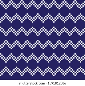 Colourful Classic Modern Chevron Seamless Pattern for website resources, graphics, print designs, fashion textiles and etc.