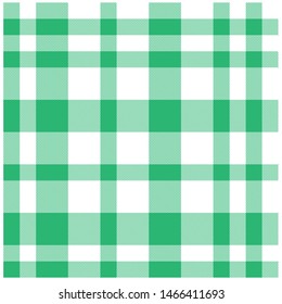 Colourful Classic Modern Plaid Tartan Seamless Print Pattern