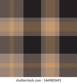 Colourful Classic Modern Plaid Tartan Seamless Print Pattern
