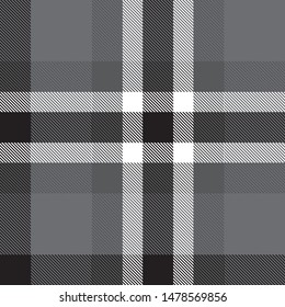 Colourful Classic Modern Plaid Tartan Seamless Print Pattern - for shirt printing, jacquard patterns, textures and backgrounds for various media on webpages and more.