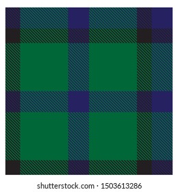 Colourful Classic Modern Plaid Tartan Seamless Print/Pattern in Vector - This is a classic plaid(checkered/tartan) pattern suitable for shirt printing, jacquard patterns, backgrounds, textiles