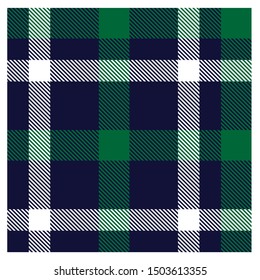Colourful Classic Modern Plaid Tartan Seamless Print/Pattern in Vector - This is a classic plaid(checkered/tartan) pattern suitable for shirt printing, jacquard patterns, backgrounds, textiles