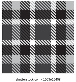 Colourful Classic Modern Plaid Tartan Seamless Print/Pattern in Vector - This is a classic plaid(checkered/tartan) pattern suitable for shirt printing, jacquard patterns, backgrounds, textiles