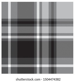 Colourful Classic Modern Plaid Tartan Seamless Print/Pattern in Vector - This is a classic plaid(checkered/tartan) pattern suitable for shirt printing, jacquard patterns, backgrounds, textiles