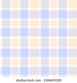 Colourful Classic Modern Plaid Tartan Seamless Print/Pattern in Vector - This is a classic plaid(checkered/tartan) pattern suitable for shirt printing, jacquard patterns, backgrounds