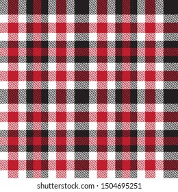 Colourful Classic Modern Plaid Tartan Seamless Print/Pattern in Vector - This is a classic plaid(checkered/tartan) pattern suitable for shirt printing, jacquard patterns, backgrounds