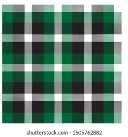 Colourful Classic Modern Plaid Tartan Seamless Print/Pattern in Vector - This is a classic plaid(checkered/tartan) pattern suitable for shirt printing, jacquard patterns, backgrounds and textiles