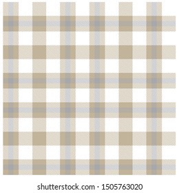 Colourful Classic Modern Plaid Tartan Seamless Print/Pattern in Vector - This is a classic plaid(checkered/tartan) pattern suitable for shirt printing, jacquard patterns, backgrounds and textiles