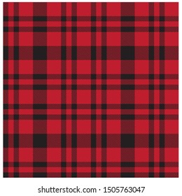 Colourful Classic Modern Plaid Tartan Seamless Print/Pattern in Vector - This is a classic plaid(checkered/tartan) pattern suitable for shirt printing, jacquard patterns, backgrounds and textiles