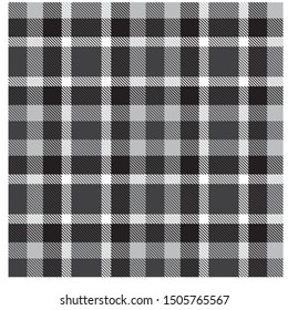 Colourful Classic Modern Plaid Tartan Seamless Print/Pattern in Vector - This is a classic plaid(checkered/tartan) pattern suitable for shirt printing, jacquard patterns, backgrounds and textiles