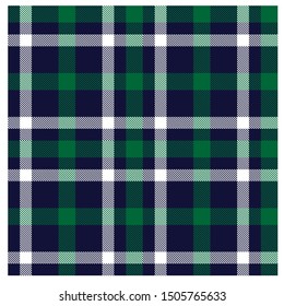 Colourful Classic Modern Plaid Tartan Seamless Print/Pattern in Vector - This is a classic plaid(checkered/tartan) pattern suitable for shirt printing, jacquard patterns, backgrounds and textiles