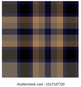 Colourful Classic Modern Plaid Tartan Seamless Print/Pattern in Vector - This is a classic plaid(checkered/tartan) pattern suitable for shirt printing, jacquard patterns, backgrounds