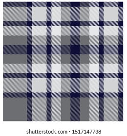 Colourful Classic Modern Plaid Tartan Seamless Print/Pattern in Vector - This is a classic plaid(checkered/tartan) pattern suitable for shirt printing, jacquard patterns, backgrounds