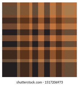 Colourful Classic Modern Plaid Tartan Seamless Print/Pattern in Vector - This is a classic plaid(checkered/tartan) pattern suitable for shirt printing, jacquard patterns, backgrounds