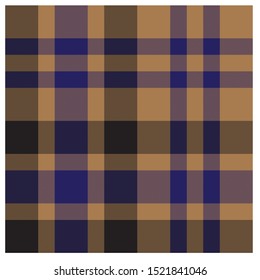 Colourful Classic Modern Plaid Tartan Seamless Print/Pattern in Vector - This is a classic plaid(checkered/tartan) pattern suitable for shirt printing, jacquard patterns, backgrounds